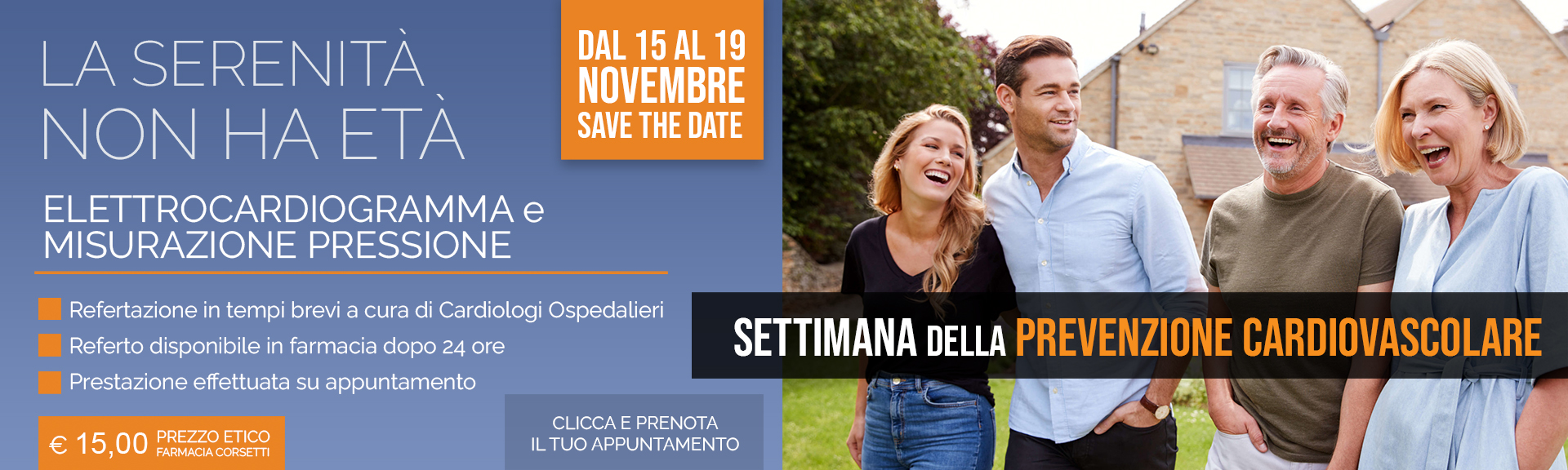 Settimana della Prevenzione Cardiovascolare